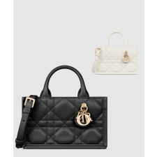 [DIOR-디올]북 토트 미니 숄더백 S5573