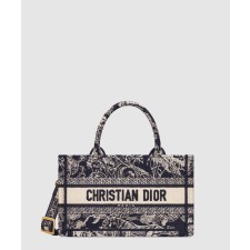 [DIOR-디올]북 토트 미니 숄더백 S5573