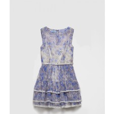 [CELINE-셀린느]나일론레트 미니 드레스 사파이어 P3M89K