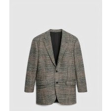 [CELINE-셀린느]톰보이 자켓 인 체크 울 2V71K4