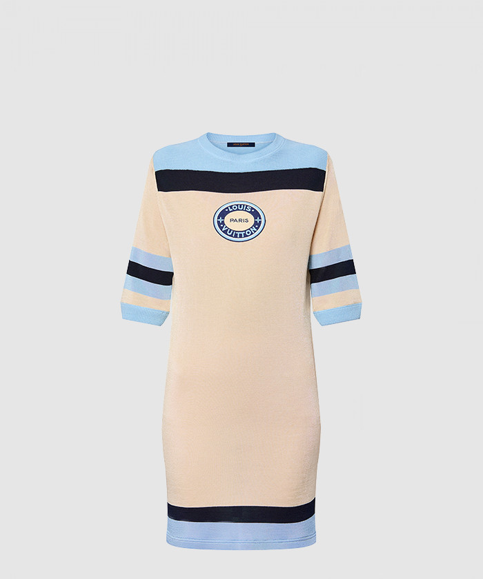 [LOUIS VUITTON-루이비통]바스켓볼 니트 드레스 1AFLT7