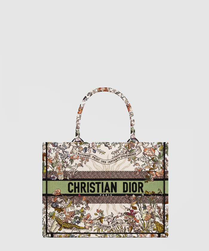 [DIOR-디올]북 토트백 미듐 M1296