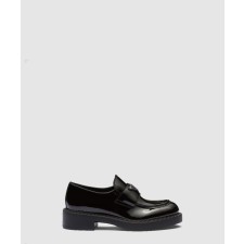 [PRADA-프라다]초콜릿 페이턴트 가죽 로퍼 1D246M