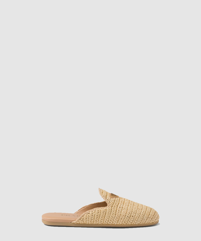 [PRADA-프라다]크로셰 뮬 1S435N