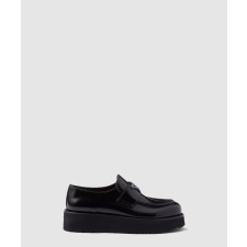 [PRADA-프라다]브러쉬드 가죽 로퍼 1D510N