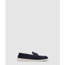 [PRADA-프라다]스웨이드 가죽 로퍼 1D222N