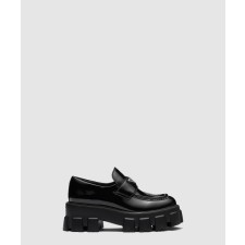 [PRADA-프라다]모놀리스 페이턴트 가죽 로퍼 1D649M