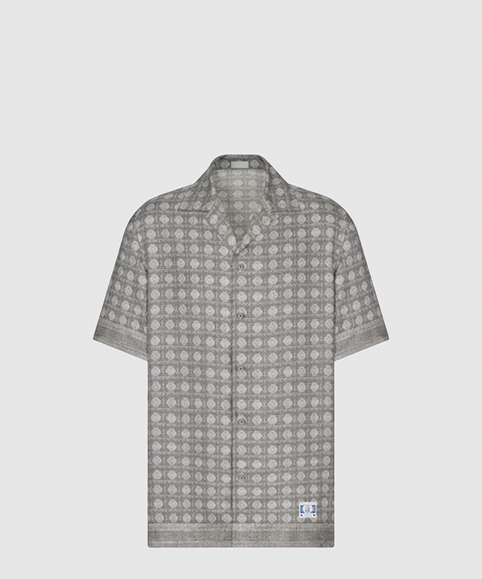 [DIOR-디올]까나쥬 반소매 셔츠 493C5