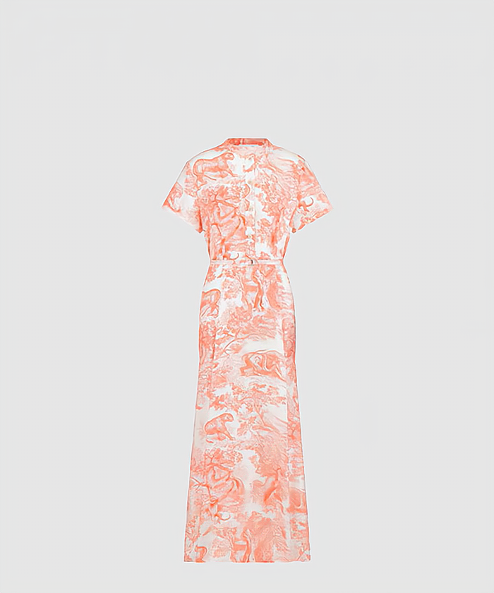 [DIOR-디올]롱 셔츠 드레스 441L9