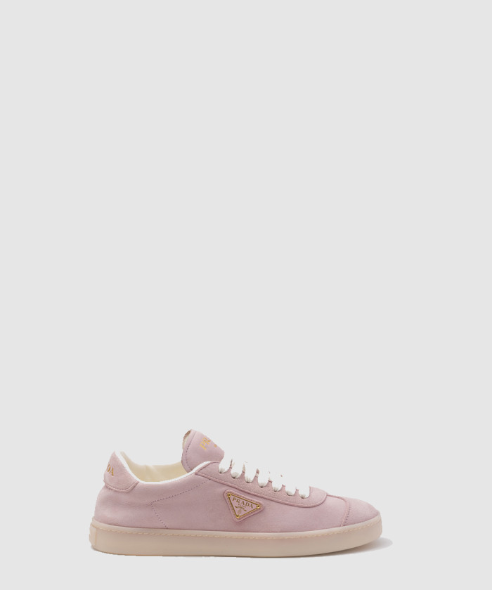 [PRADA-프라다]스웨이드 스니커즈 1E413N