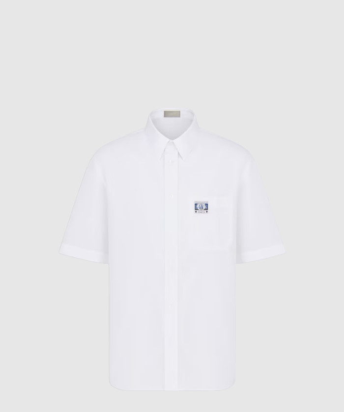 [DIOR-디올]반소매 셔츠 493C5