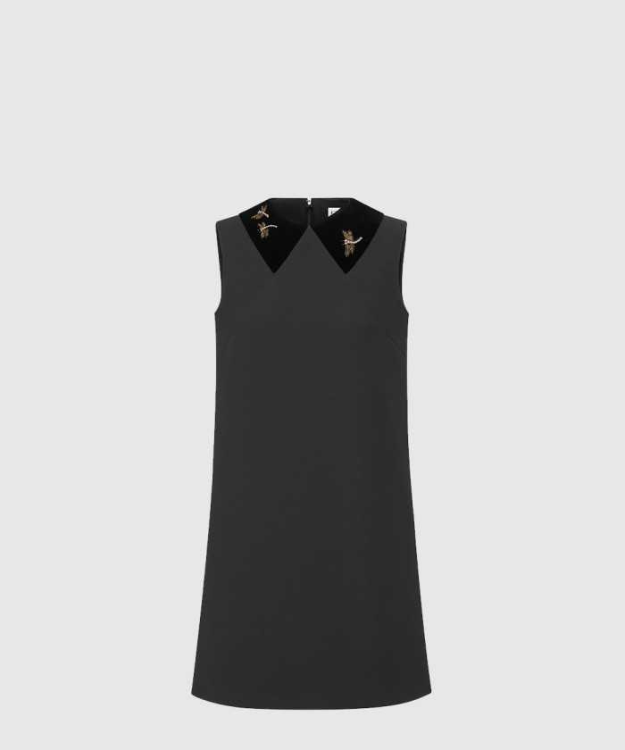 [DIOR-디올]라인 자수 드레스 441R8