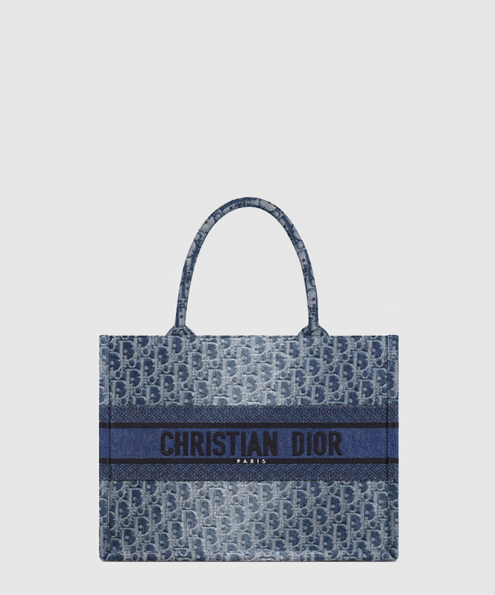 [DIOR-디올]북 토트백 미듐 M1296