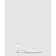 [PRADA-프라다]샤이니 레더 힐 1I300N