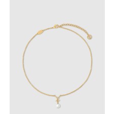 [LOUIS VUITTON-루이비통]아이코닉 루이자 목걸이 M01623