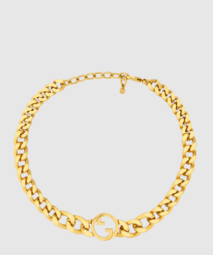 [GUCCI-구찌]블론디 목걸이 774555