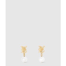 [LOUIS VUITTON-루이비통]아이코닉 루이자 귀걸이 M01585