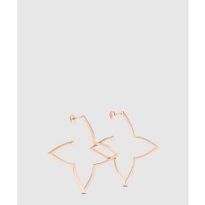 [LOUIS VUITTON-루이비통]옹브레 블라썸 XL 후프 귀걸이 Q06969