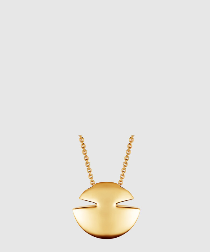 [BULGARI-불가리]카보숑 네크리스 목걸이 3612425