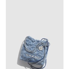 [CHANEL-샤넬]22백 미니 AS3980