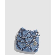 [CHANEL-샤넬]22백 미니 AS3980