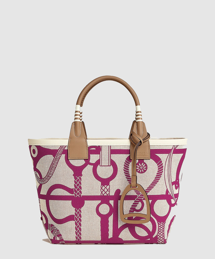 [HERMES-에르메스]가든파티 캔버스