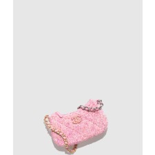 [CHANEL-샤넬]체인 달린 19 클러치 AP3763