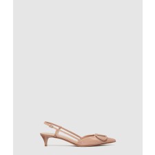 [VALENTINO-발렌티노]브이로고 펌프스