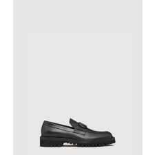 [VALENTINO-발렌티노]락스터드 송아지 가죽 로퍼