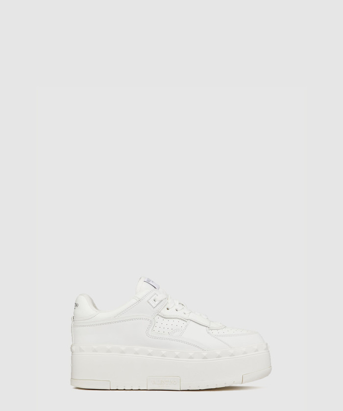 [VALENTINO-발렌티노]송아지 가죽 스니커즈