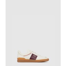 [VALENTINO-발렌티노]송아지 가죽 로우탑 스니커즈