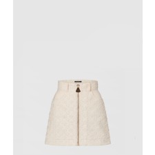 [LOUIS VUITTON-루이비통]데님 미니 스커트 1AFUQ3