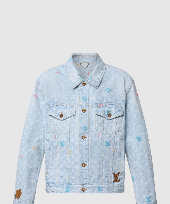 [LOUIS VUITTON-루이비통]데님 재킷 1AFRXI