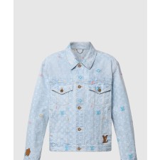 [LOUIS VUITTON-루이비통]데님 재킷 1AFRXI