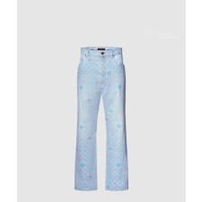 [LOUIS VUITTON-루이비통]모노그램 데님 팬츠 1AFRXU