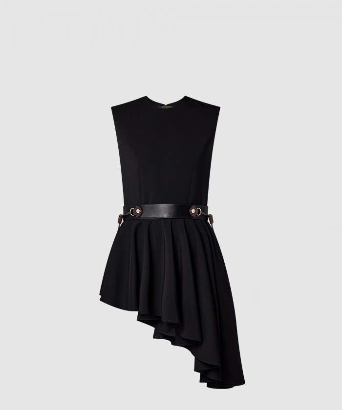 [LOUIS VUITTON-루이비통]모노그램 풀 어시메트리컬 드레스 1AFSTW