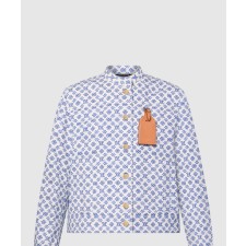 [LOUIS VUITTON-루이비통]블러리 모노그램 재킷 1AFTGV