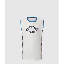 [LOUIS VUITTON-루이비통]비통 파리 바스켓볼 탱크 톱 1ABCFH