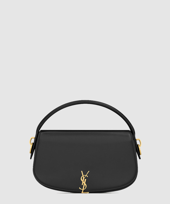 [SAINT LAURENT-생로랑]박스 생 로랑 소재의 VOLTAIRE 787671