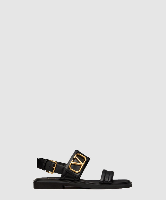 [VALENTINO-발렌티노]브이로고 샌들