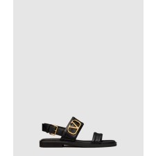 [VALENTINO-발렌티노]브이로고 샌들