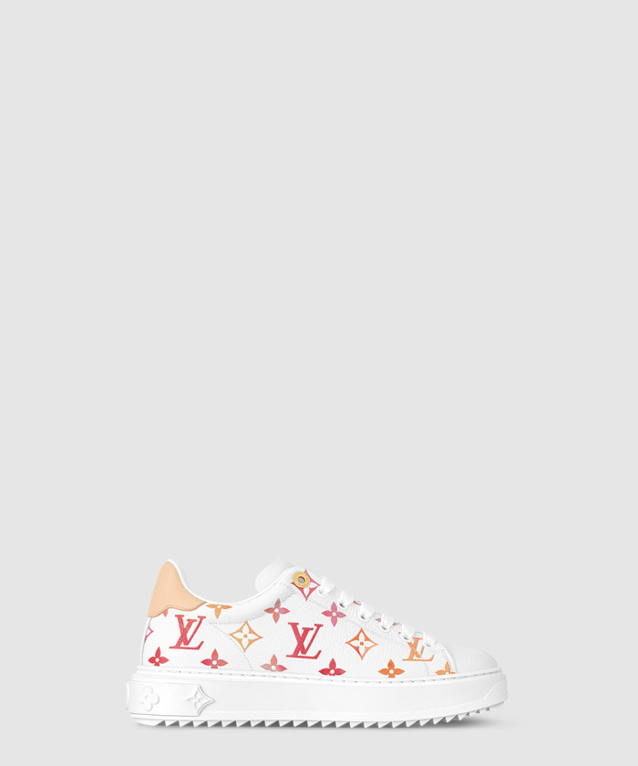 [LOUIS VUITTON-루이비통]타임 아웃 스니커즈 1ACUI7