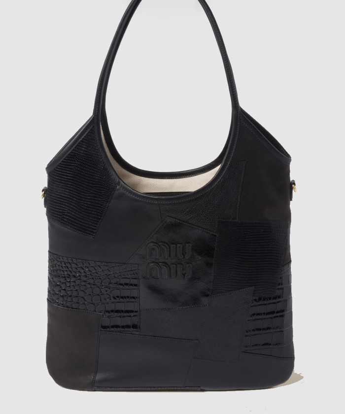 [MIUMIU-미우미우]가죽 토트백 5BG231