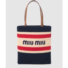 [MIUMIU-미우미우]크로셰 토트백  5BG248