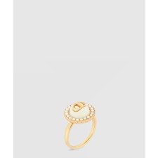 [DIOR-디올]쁘띠 CD 바로크 반지 R1404