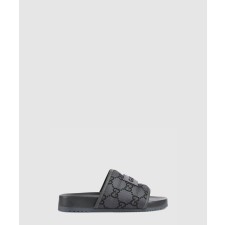 [GUCCI-구찌]GG 슬라이드 샌들 771466