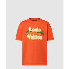 [LOUIS VUITTON-루이비통]쇼트 슬리브드 코튼 크루넥 1AFQQZ