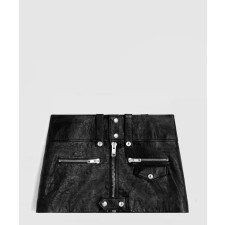 [CELINE-셀린느]미니 스커트 소프트 램스킨 2H4853