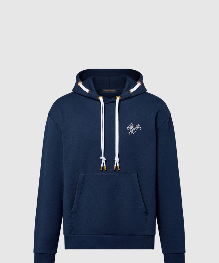 [LOUIS VUITTON-루이비통]코튼 저지 후디 1AFR32