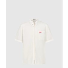 [DIOR-디올]반소매 지퍼 셔츠 483C5